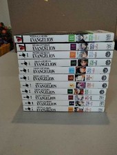 Neon Genesis Evangelion Manga Volumes 1-11 Complete Series Set Kodansha picture
