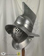HMB 2.5mm Steel Medieval Murmillon Gladiator Helmet picture