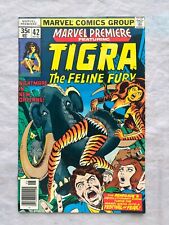 Marvel Premiere # 42 - Tigra The Feline Fury picture