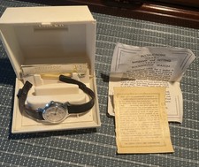 Vintage Timex Cub Scouts BSA Wristwatch W Original Box Running Read Desc picture