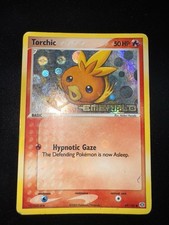 Pokemon Card Lot Torchic 69/106 Holo - EX Emerald STAMPED reverse psa pikachu picture