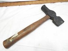Antique Atha Cooper's Hammer Barrel Making Wood Tool Hoop Driver picture
