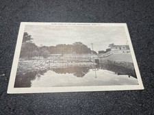 River Scene At The Dam Breckenridge Minnesota Postcard￼ picture