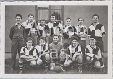 Gelsenkirchen Football Team November 1955 Real Photo 90x63mm picture