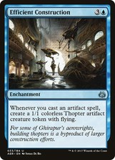 Efficient Construction [Aether Revolt] Magic MTG picture
