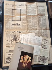 Egyptian Gazette Newspaper March 30, 1979 Postcard Collectibles Vtg Trip Lot  picture