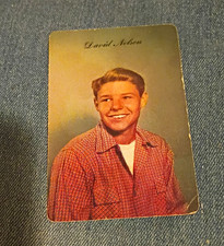 Mother's Cookies 1953 TV & Radio Stars Card #12 David Nelson Ozzie & Harriet picture