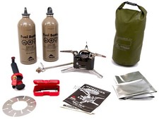 USGI MSR Stove - XGK EX - W/ Bottles - NEW picture