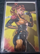 Image G.I. Joe 26 EOM Virgin Scarlett NYCC 2026 NM $10 FLAT COMBINED SHIPPING picture