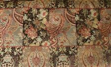 2 DRAPES Old World Euro Robert Allen Tapestry, Craftsman Decor, English Library  picture