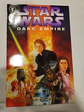 Star Wars: Dark Empire #1  HIGH GRADE Dark Horse Comic KEY Jedi Luke Near Mint picture
