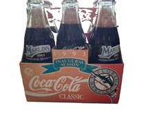 Florida Marlins Coca-Cola 6-Pack –1993 Inaugural Season, Original 6 pack picture