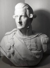 Sculpture Captain Cook History Sydney Australia Endeavour Maritime Ship Art 68cm picture