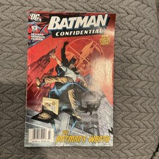 Batman Confidential #13 2008 DC Comics Comic Book picture