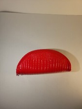 AMARIGE de GIVENCHY Red Zip Up Cosmetic Bag picture
