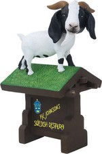 Al Johnson's Swedish Restaurant  Goat On Roof Bobblehead picture