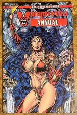 VAMPEROTICA ANNUAL 1  GORGEOUS BARRY GREGORY COVER BRAINSTORM COMICS 1995 picture