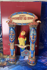 Disney Parks Jim Shore Enchanted Tiki Room Parrot Jose Figurine New in Box picture
