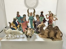 11 Piece Set Vintage Fontanini Nativity  4