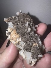✨SUPER UNIQUE Rhodochrosite, Quartz, with Mangano Calcite picture