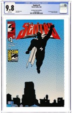 Sentry #1 Lee SDCC Variant CGC 9.8 2000 4760075007 picture