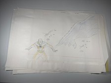 SPIDERMAN Animation Cels Production Art Comic Ultimate Spider-Man S11 picture