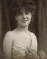 Evelyn Nesbit Very Old Portrait 8x10 Picture Celebrity Print picture