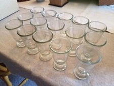 Set of 15 Antique Depression-Era Juice Glasses picture