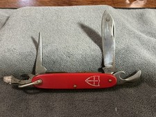 Camillus CAMCO USA - Red Scout Knife picture