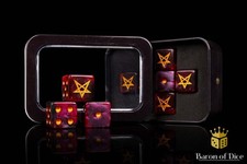 Heretic Legion | Official Trench Crusade Dice Set - Brand New picture