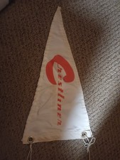 ORIGINAL Vintage Crestliner Boat Flagpole Pennant Stern Light or Bow Light Rare picture