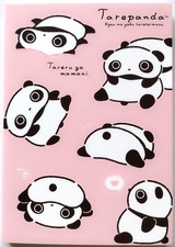 San-X Tarepanda Memo Pad 80 Animal Kawaii Panda Character Kid 2026 MADE IN JAPAN picture