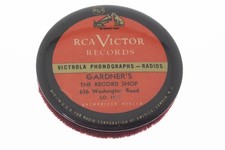 Vintage RCA Victor His Master's Voice Record Cleaner Advertising Gardner's picture