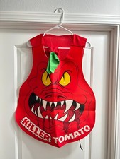VTG Attack Of The Killer Tomatoes Costume Kids 1991 Collegeville Costumes RARE picture