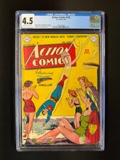 ACTION COMICS #136 CGC 4.5  RARE Superman GGA - Nice Reg/Colors - NEW CGC Case picture