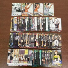 Haikyuu Baboka Break Top SP Trading Cards Set Approximately 217 Pieces picture