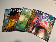 STARSIGNS 1-7 FULL RUN SALADIN AHMED IMAGE COMICS NM EXTRAS picture