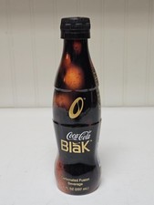 Vintage Coca-Cola Blak Bottle, Sealed and Un-Opened, Discontinued 2006-2008 picture