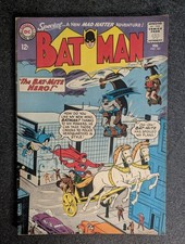 Batman #161 (DC Comics 1964) 1st Clock King VG+ approx 4.5 picture