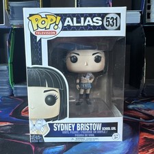 Funko Pop Television 531 Alias Sydney Bristow School Girl Pop Vinyl Figure  picture