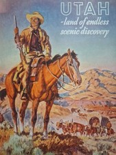 1939 Utah TRAVEL TOURISM PARKS Brochure Booklet AMERICANA picture