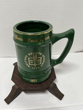Vtg 1975 Western Reserve Academy Mug Lux Et Veritas Cupper Decorative Academia picture