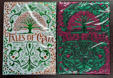 Kardeck - Tales of Gaia Daydream Nightshade Kickstarter Playing Cards New Sealed picture