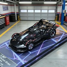 1:64 Vision Gran Turismo VGT Concept Car Alloy Model - Diecast Collectible picture