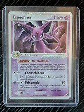 Espeon ex 102/115 EX Invisible Forces ITA Ultra Rare Holo picture