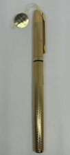 Vintage Waterman REFORM Fountain Pen 23K Gold plated Medium - West Germany picture