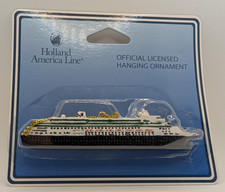 Holland America ms Volendam Cruise Ship Christmas Ornament Figurine picture