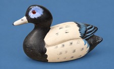 Vintage JASCO Duck Clothes Lint Brush Decoy Made in Taiwan Flocked Bottom picture