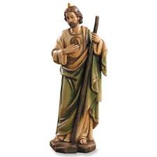 San Judas Tadeo Resin Statue 8.25