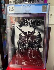 Image Comics Spawn #1 Black & White Edition (1997) Todd McFarlane CGC 8.5 picture